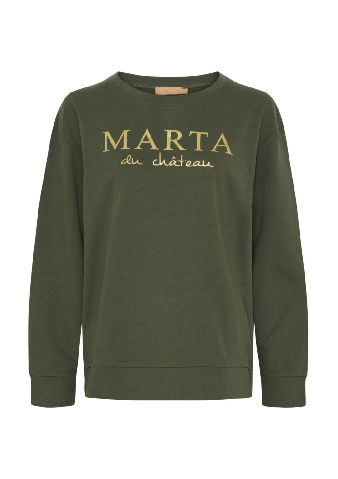 Marta - Annemette Sweat - Military