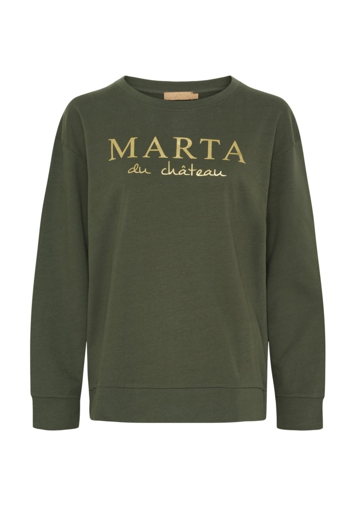 Marta - Annemette Sweat - Military