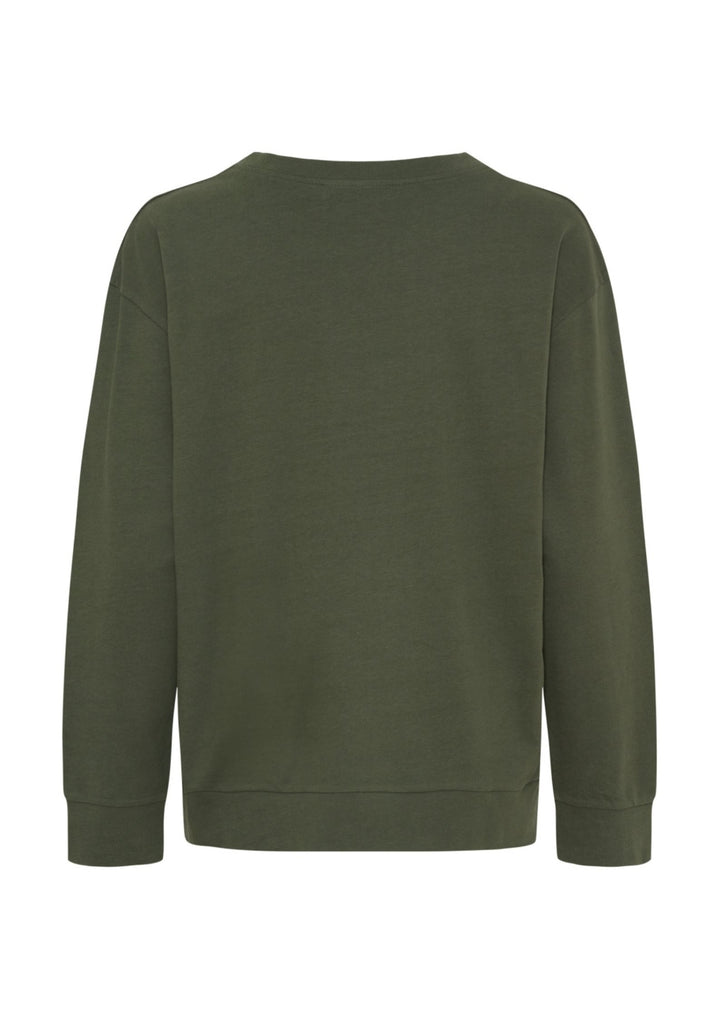 Marta - Annemette Sweat - Military