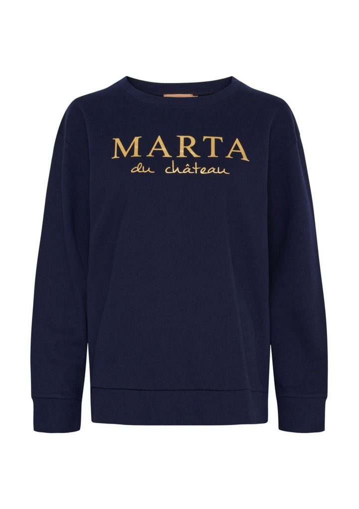Marta - Annemette Sweat - Navy