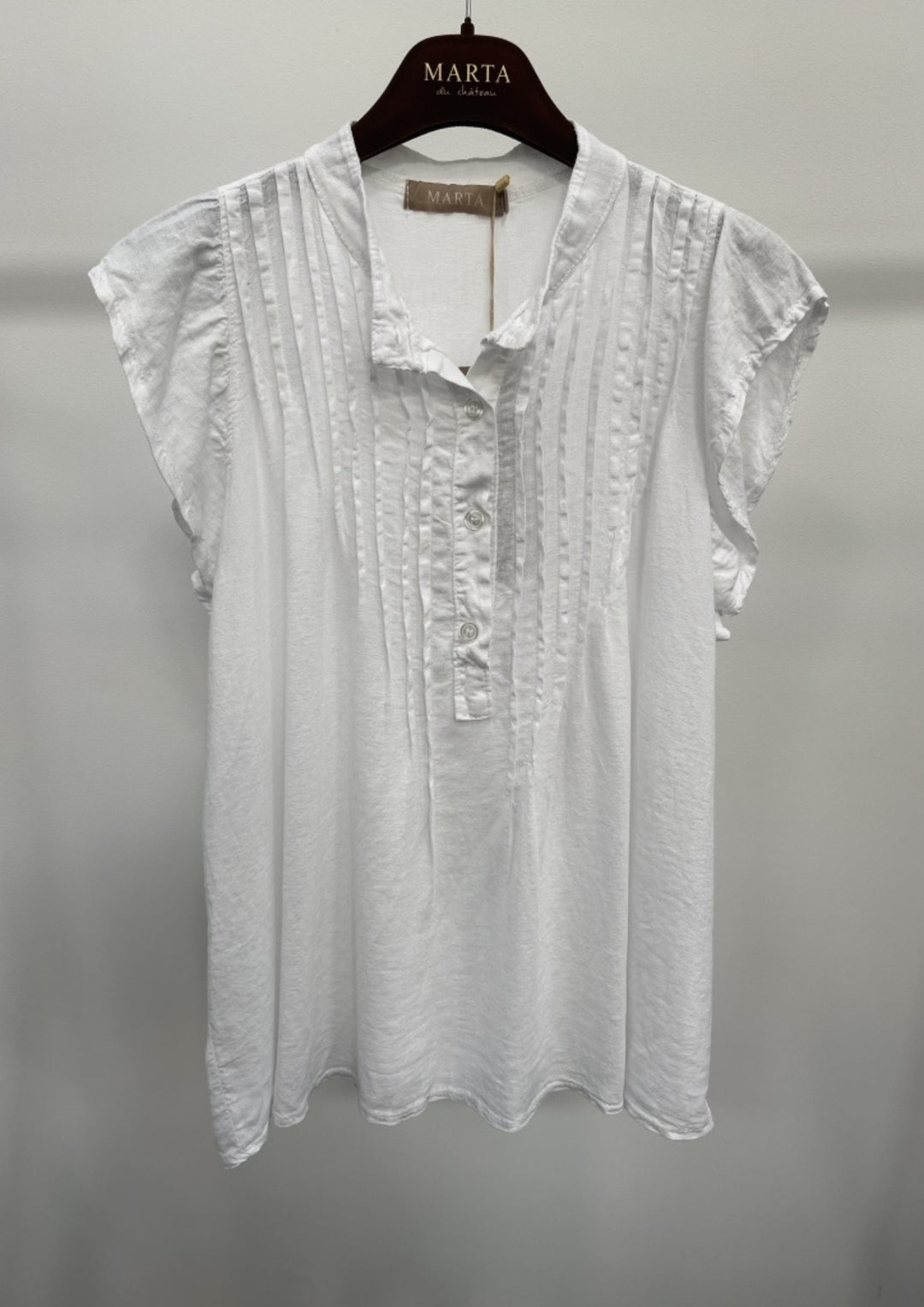 Marta - Annie Top - White