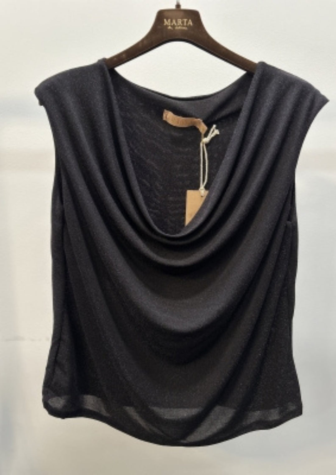Marta - MdcApolline Top - Black