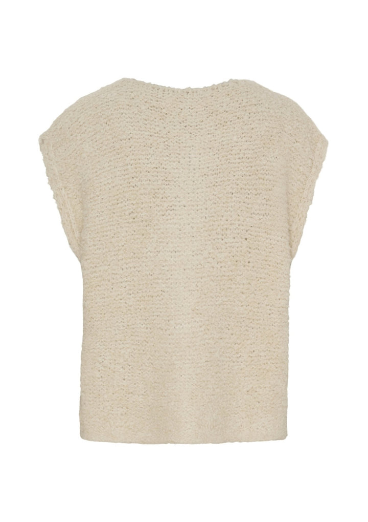 Marta - Aura Vest - Beige - Onesize