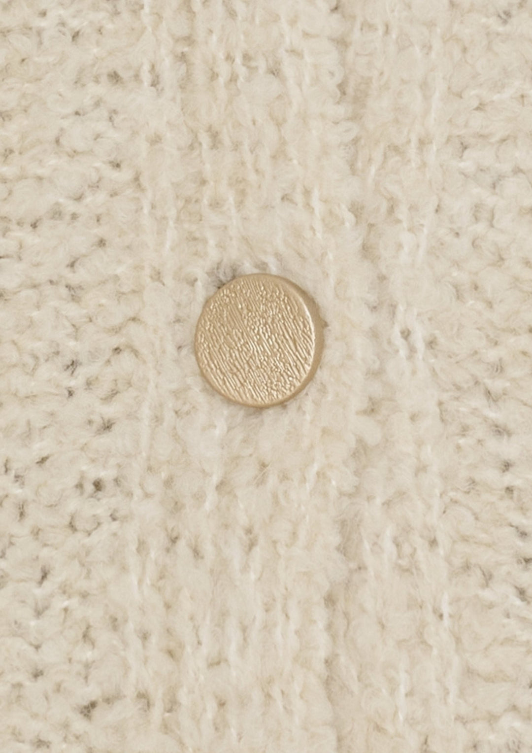 Marta - Aura Vest - Beige - Onesize