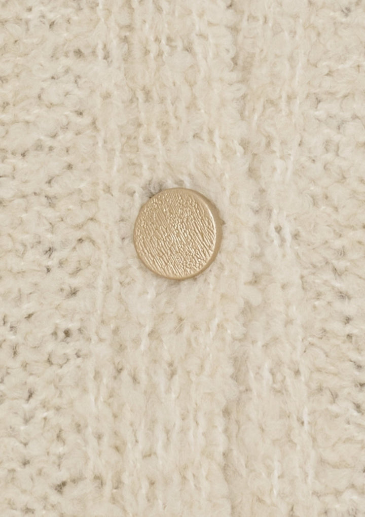 Marta - Aura Vest - Beige - Onesize