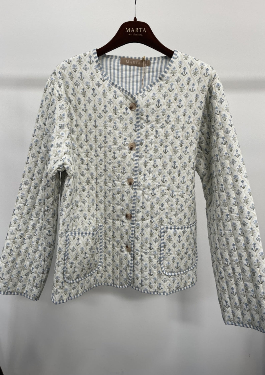Marta - Avril Jakke - Light Blue