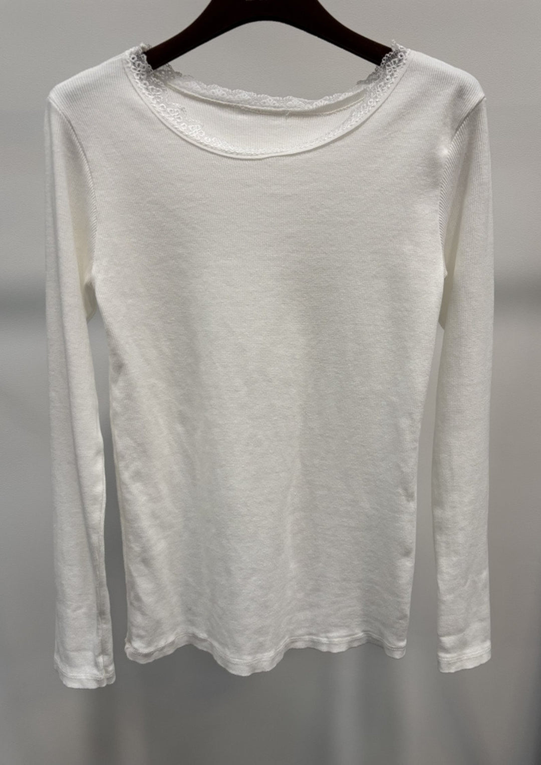 Marta - Belinda LS - T-shirt - Panna