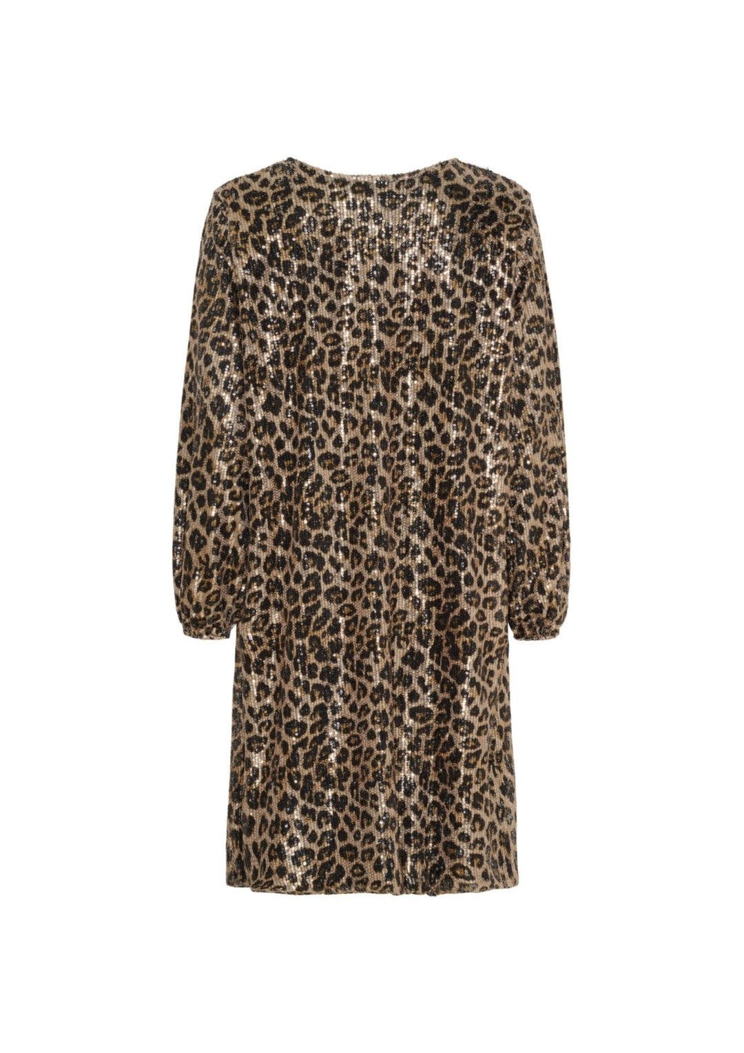 Marta - Beline Kjole - Leo Print - Onesize