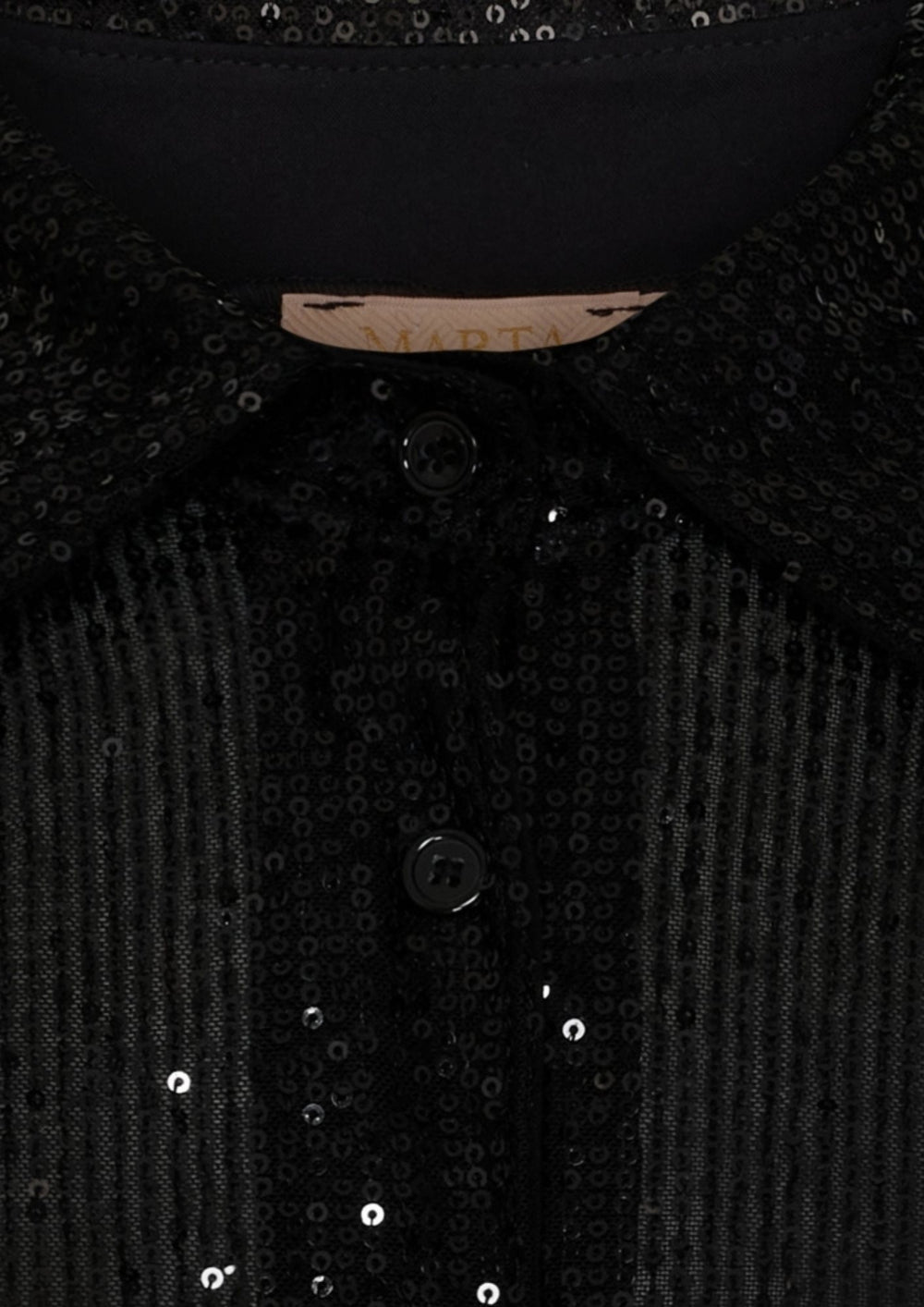 Marta - Bertille Skjorte - Black