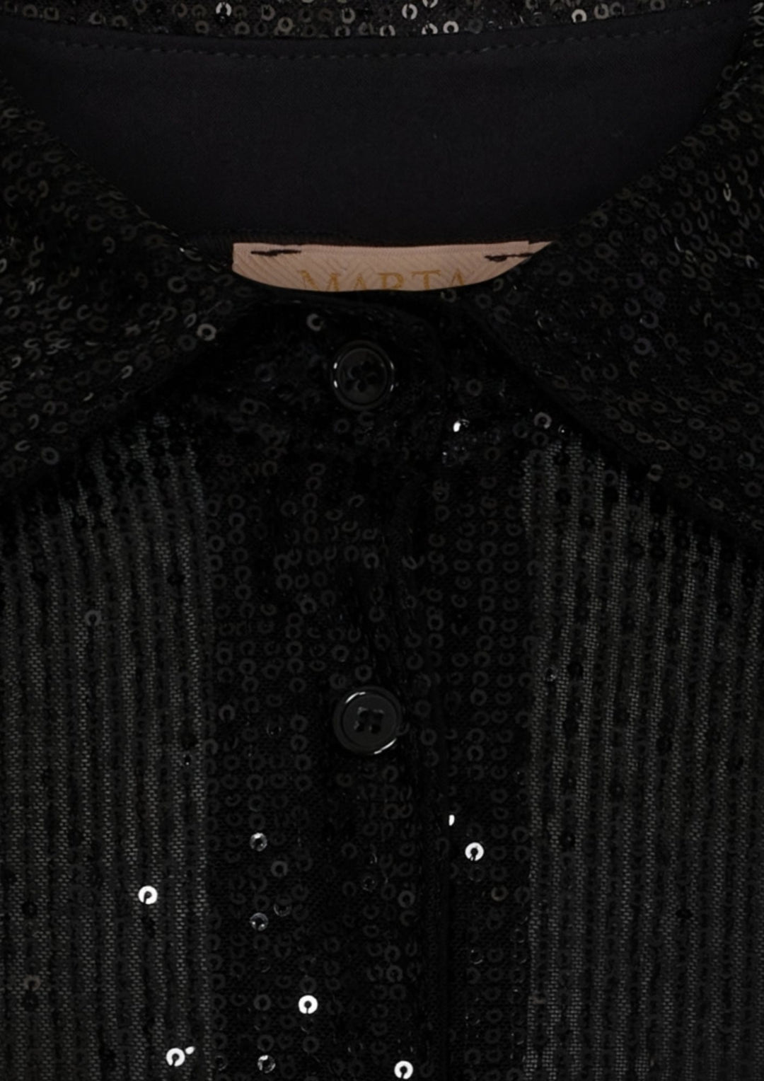 Marta - Bertille Skjorte - Black