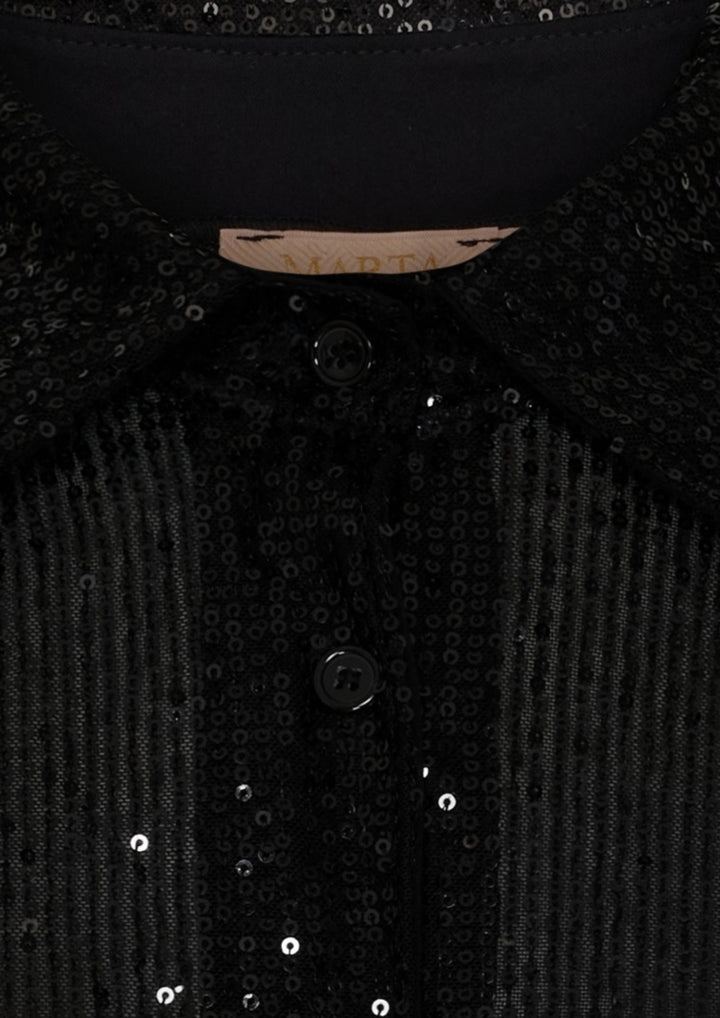 Marta - Bertille Skjorte - Black
