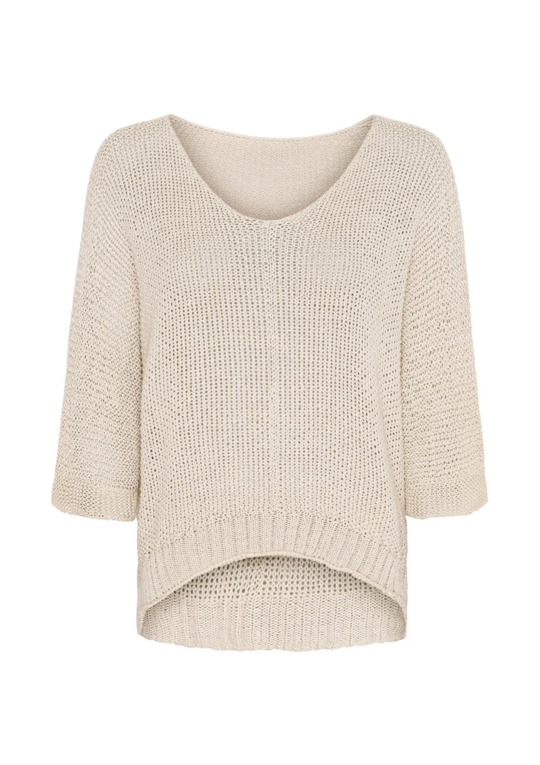 Marta - Betina Strik - Cream - Onesize