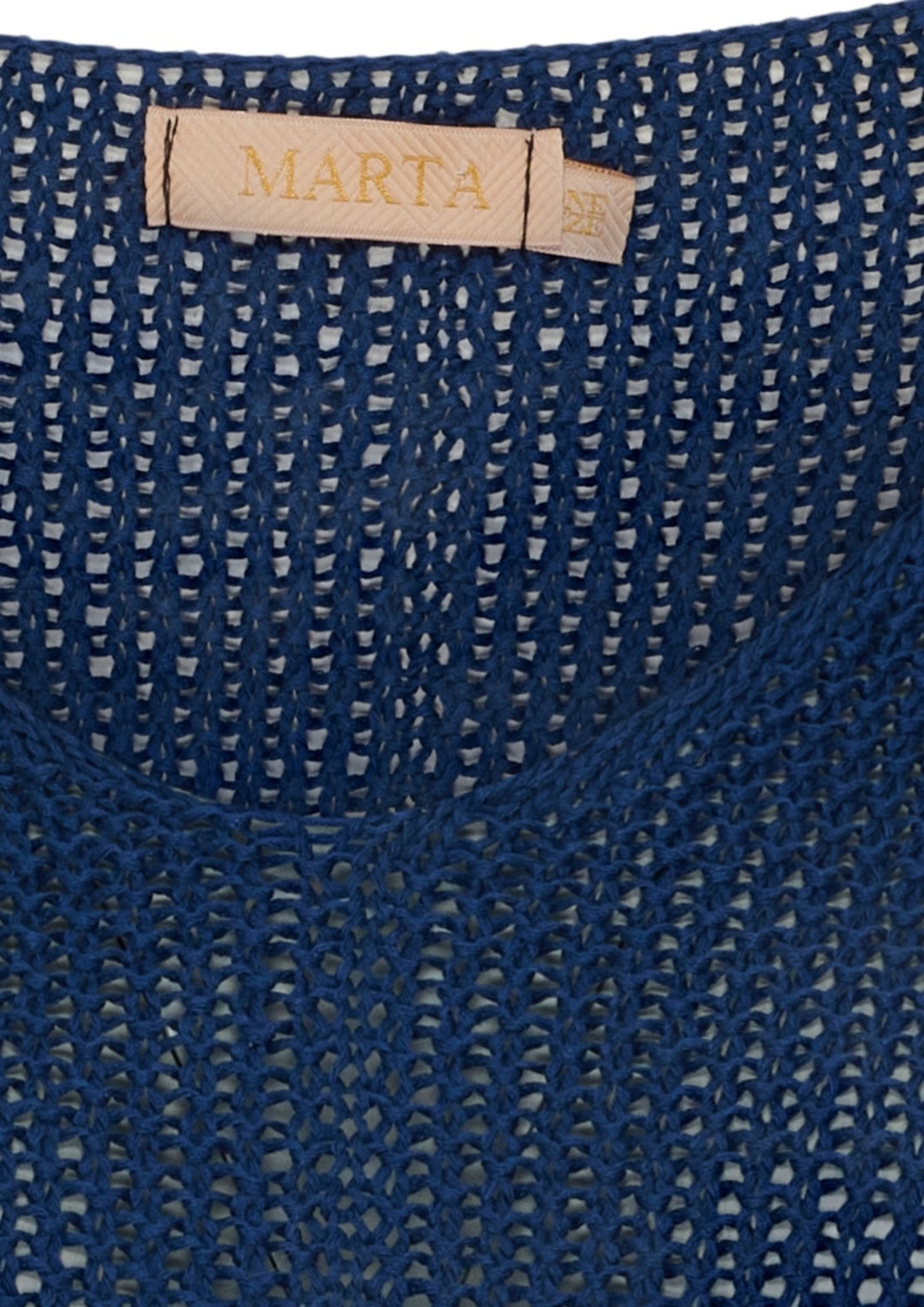 Marta - Betina Strik - Navy - Onesize