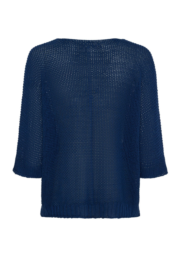 Marta - Betina Strik - Navy - Onesize