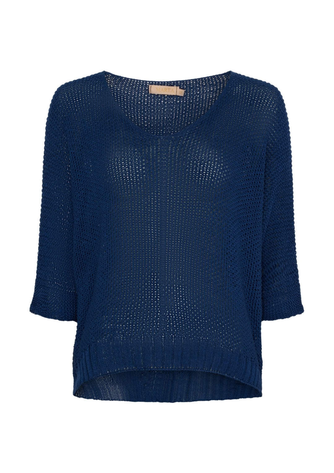 Marta - Betina Strik - Navy - Onesize