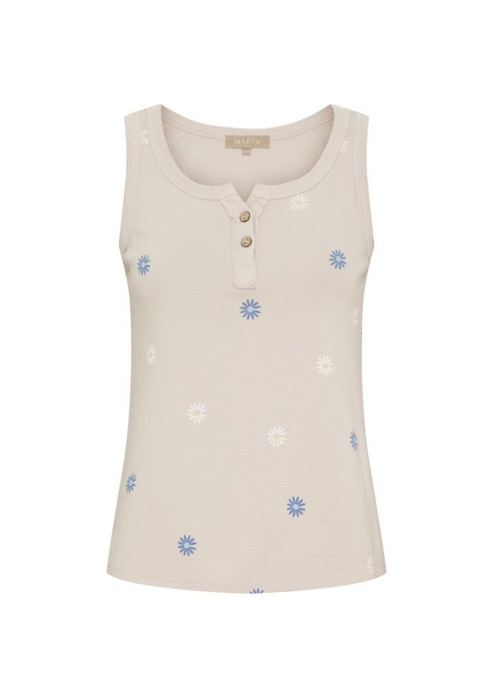 Marta - Billie Top - Beige