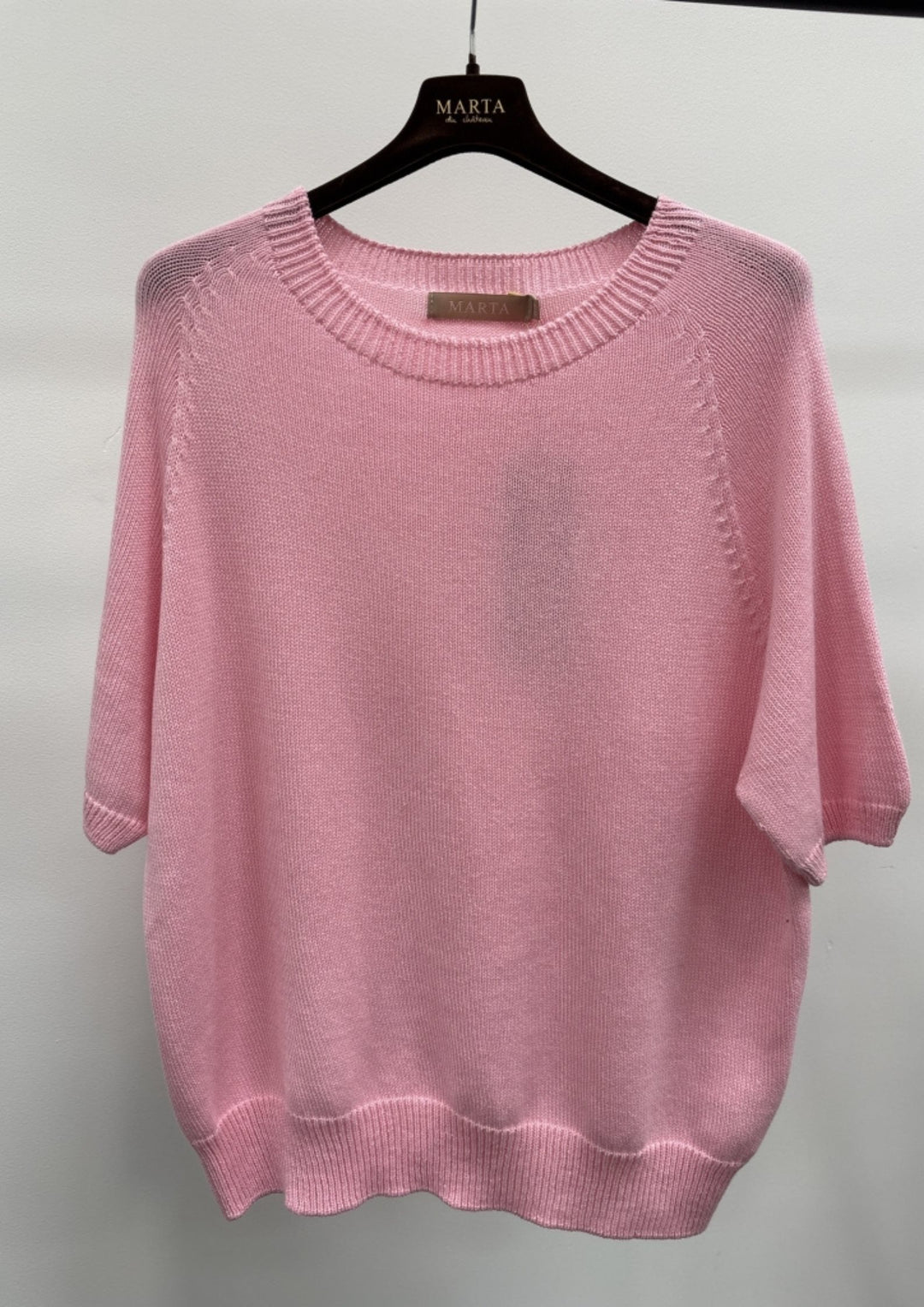 Marta - Blanca Strik - Baby Pink - Onesize