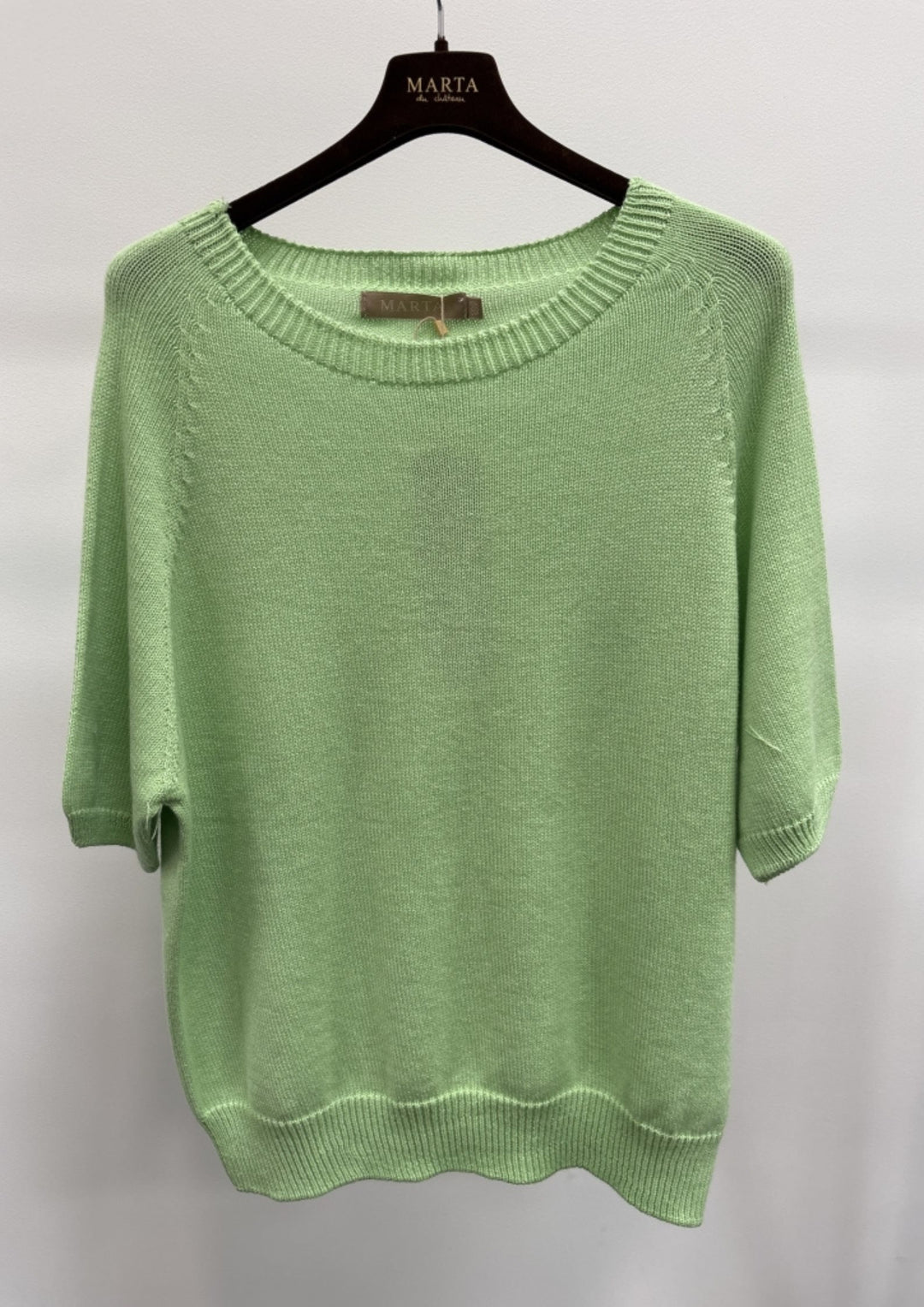 Marta - Blanca Strik - Mint - Onesize