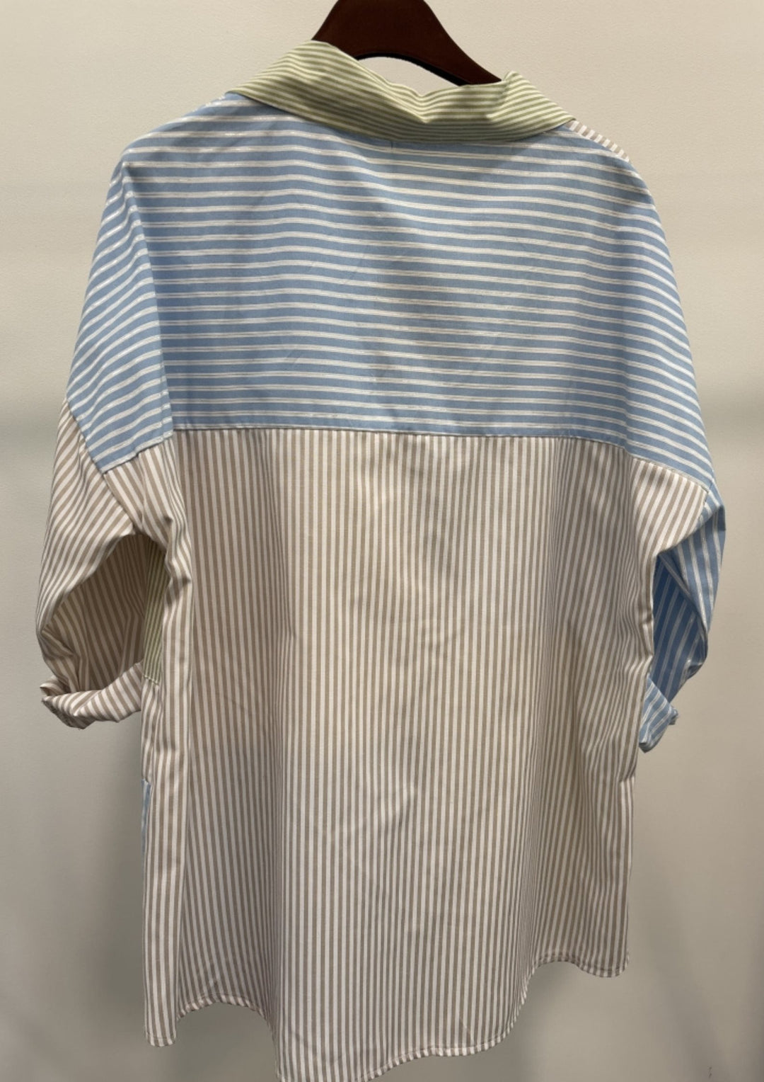 Marta - Blandine Shirt - Multi Beige