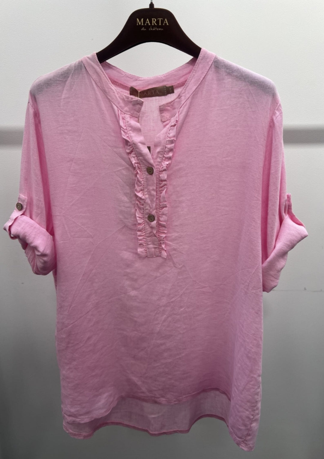 Marta - Bonnie Skjorte - Rosa Baby