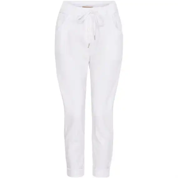Marta - Kalie Bukser - White