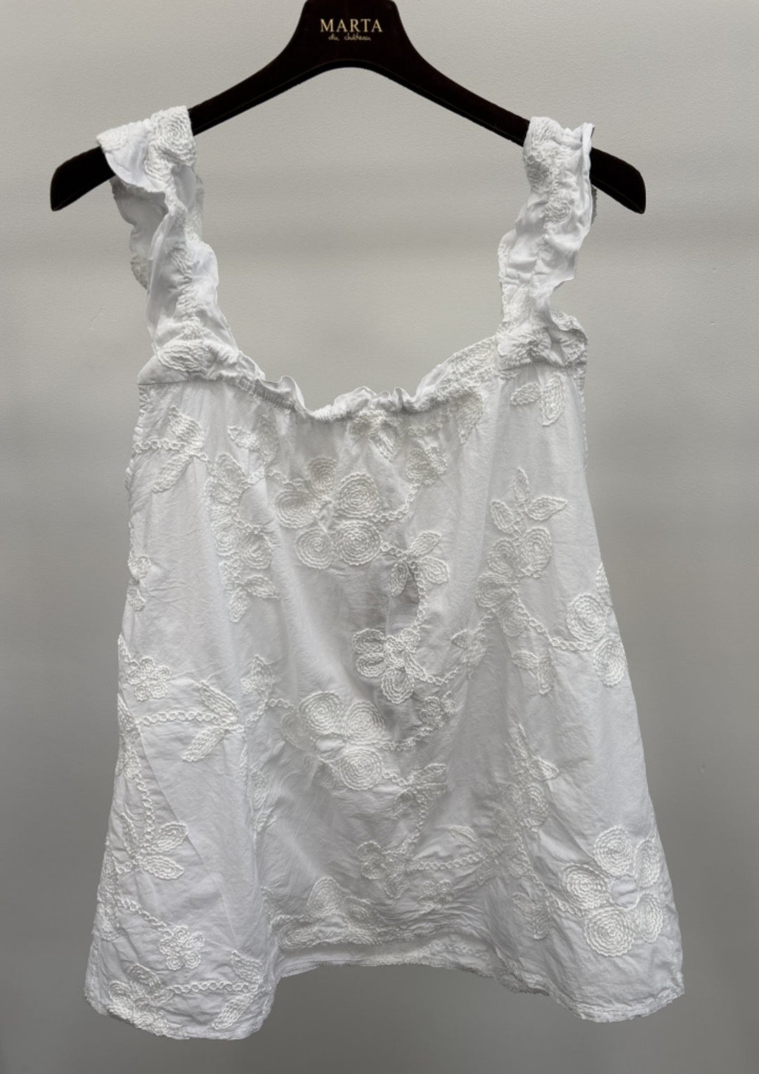 Marta - Cassandra Top - White