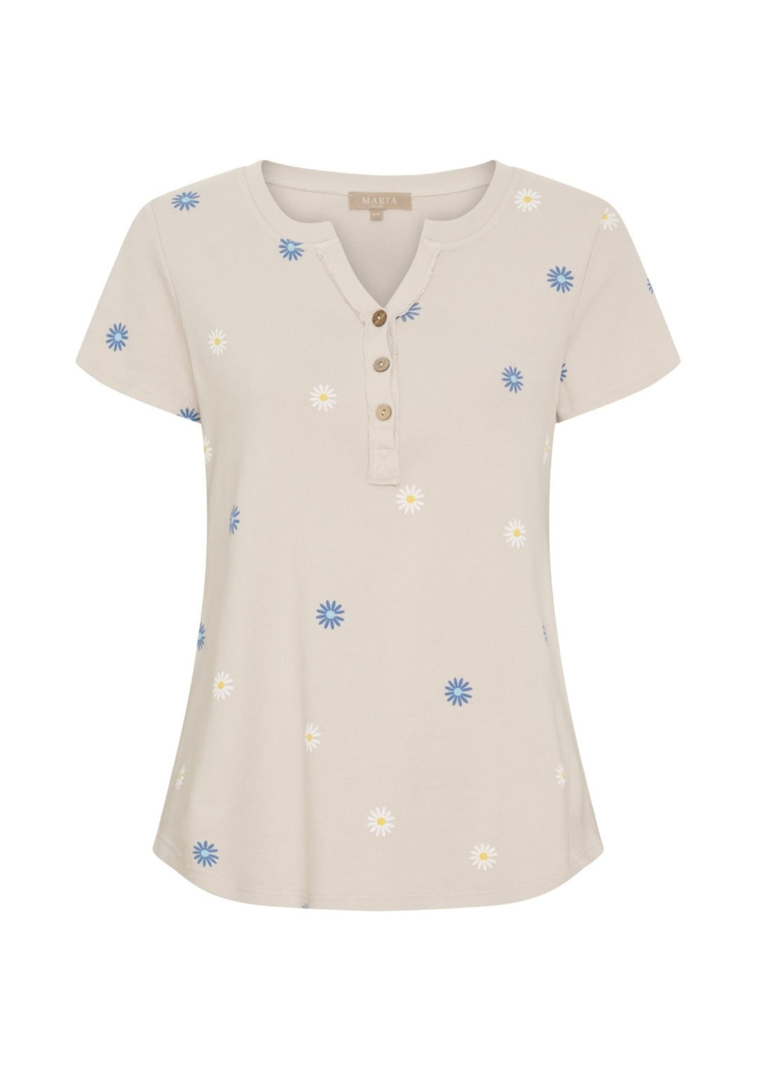 Marta - Cecilie T-shirt - D Beige