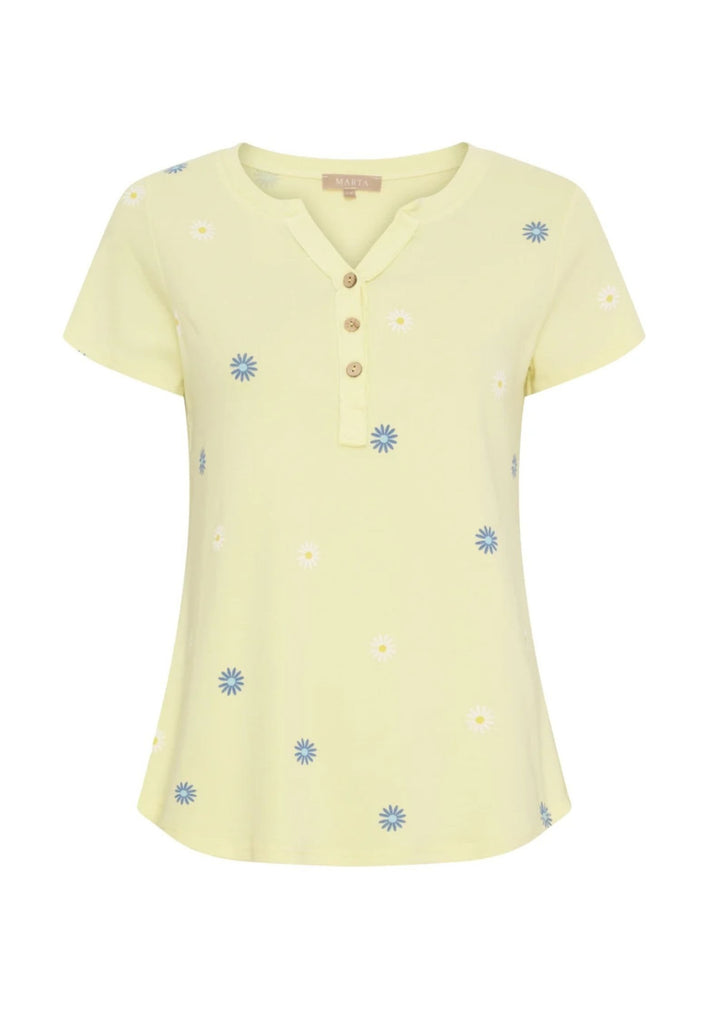 Marta - Cecilie T-shirt - D Giallo