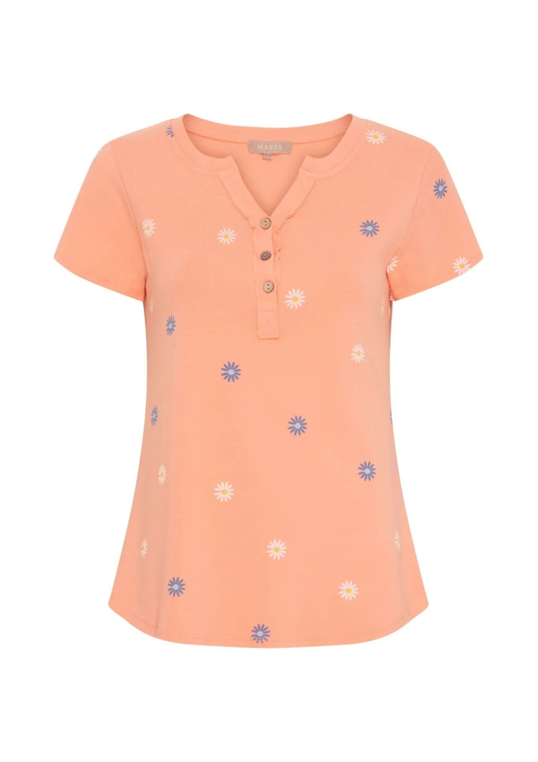 Marta - Cecilie T-shirt - D Salmone