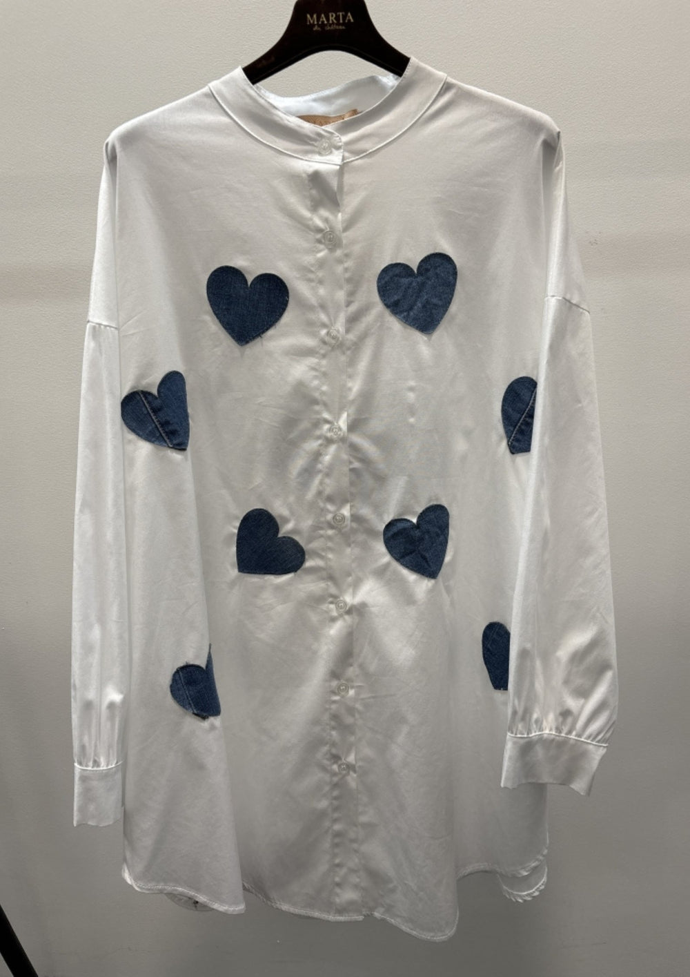 Marta - Cecillia skjorte - White - Onesize