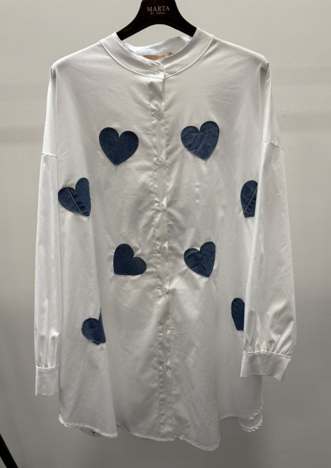 Marta - Cecillia skjorte - White - Onesize