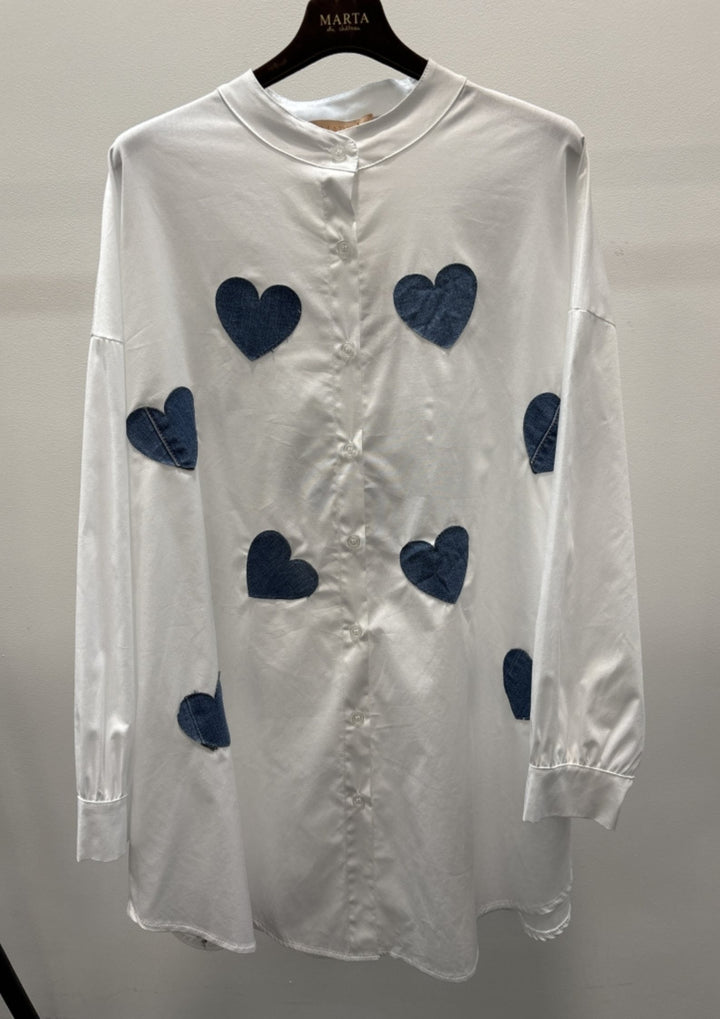 Marta - Cecillia skjorte - White - Onesize