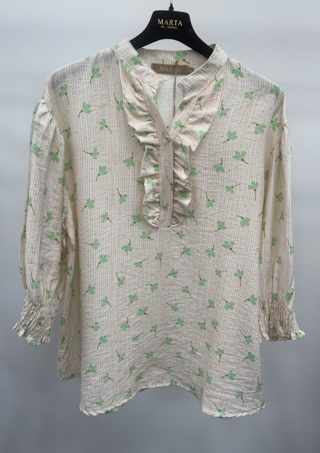Marta - Charlie Bluse - Aqua