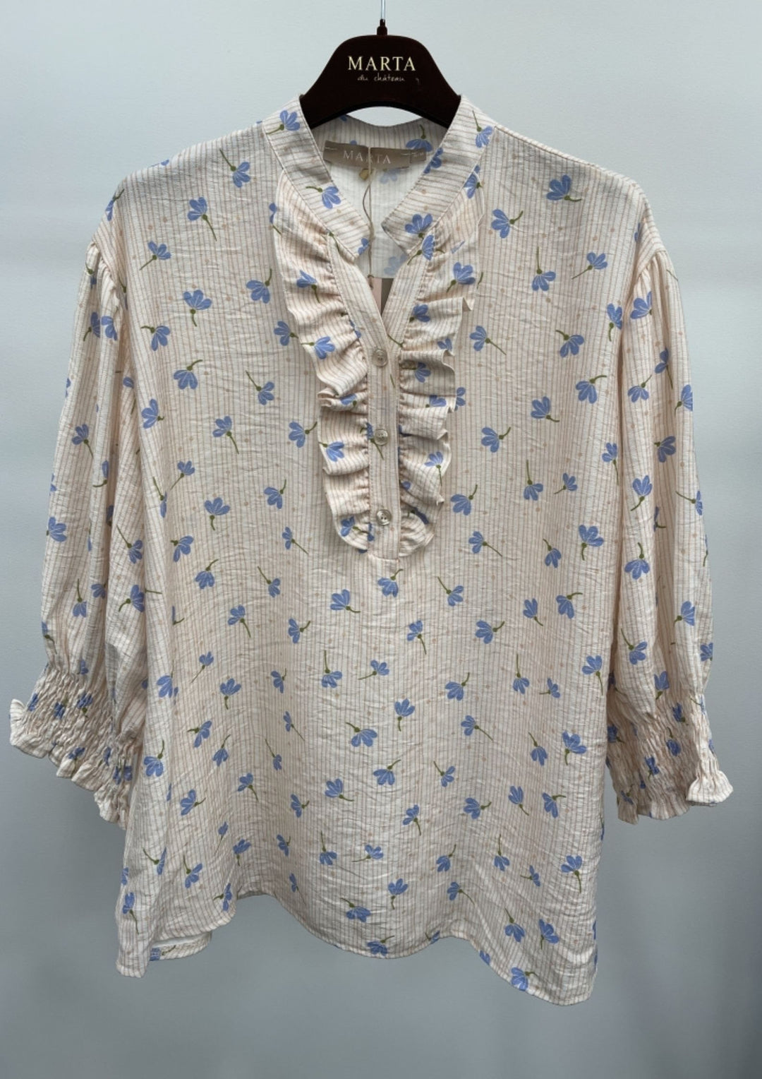 Marta - Charlie Bluse - Celeste