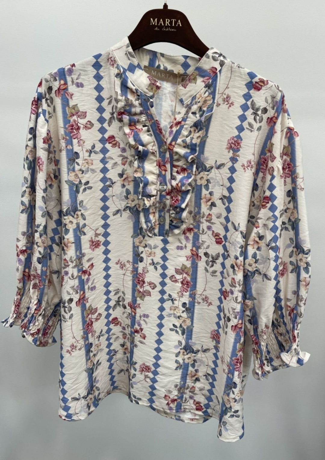 Marta - Charlie Bluse - Jeans