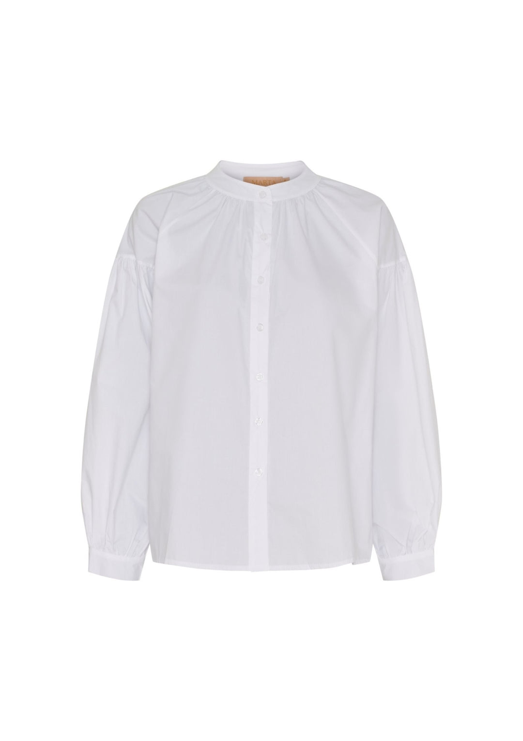 Marta - Christiana Shirt - White