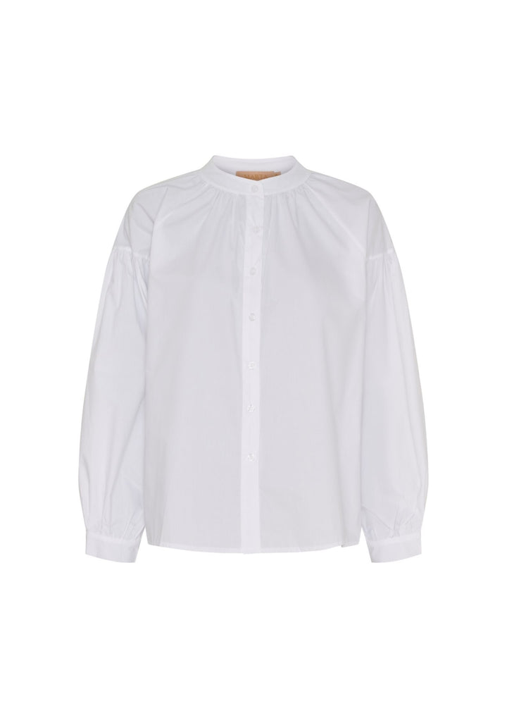 Marta - Christiana Shirt - White