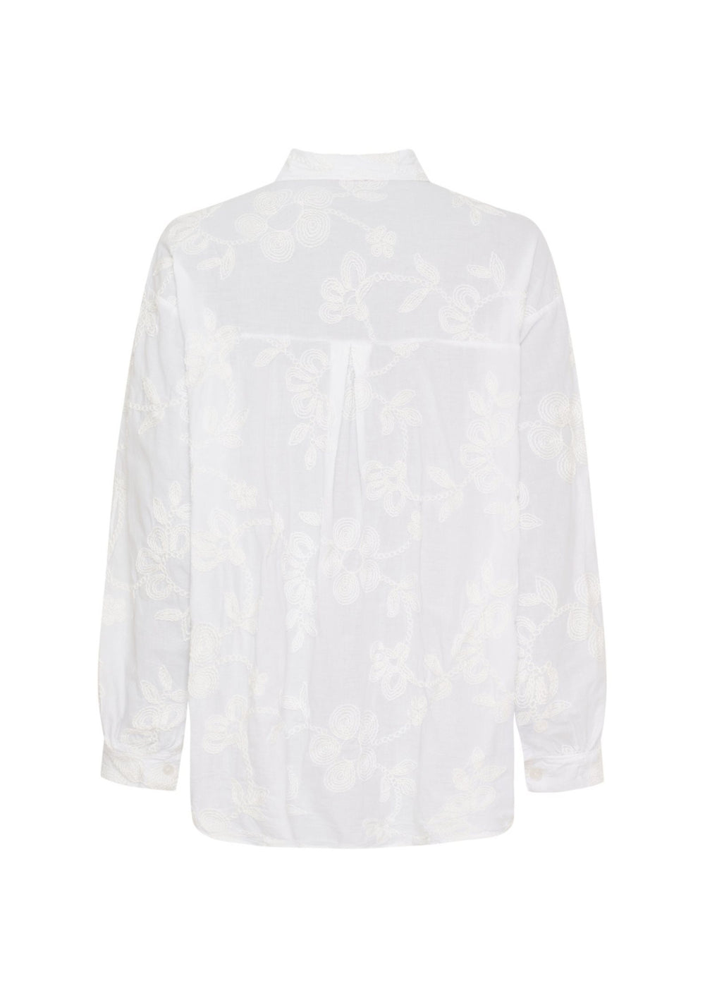 Marta - Diana Skjorte - White - Onesize