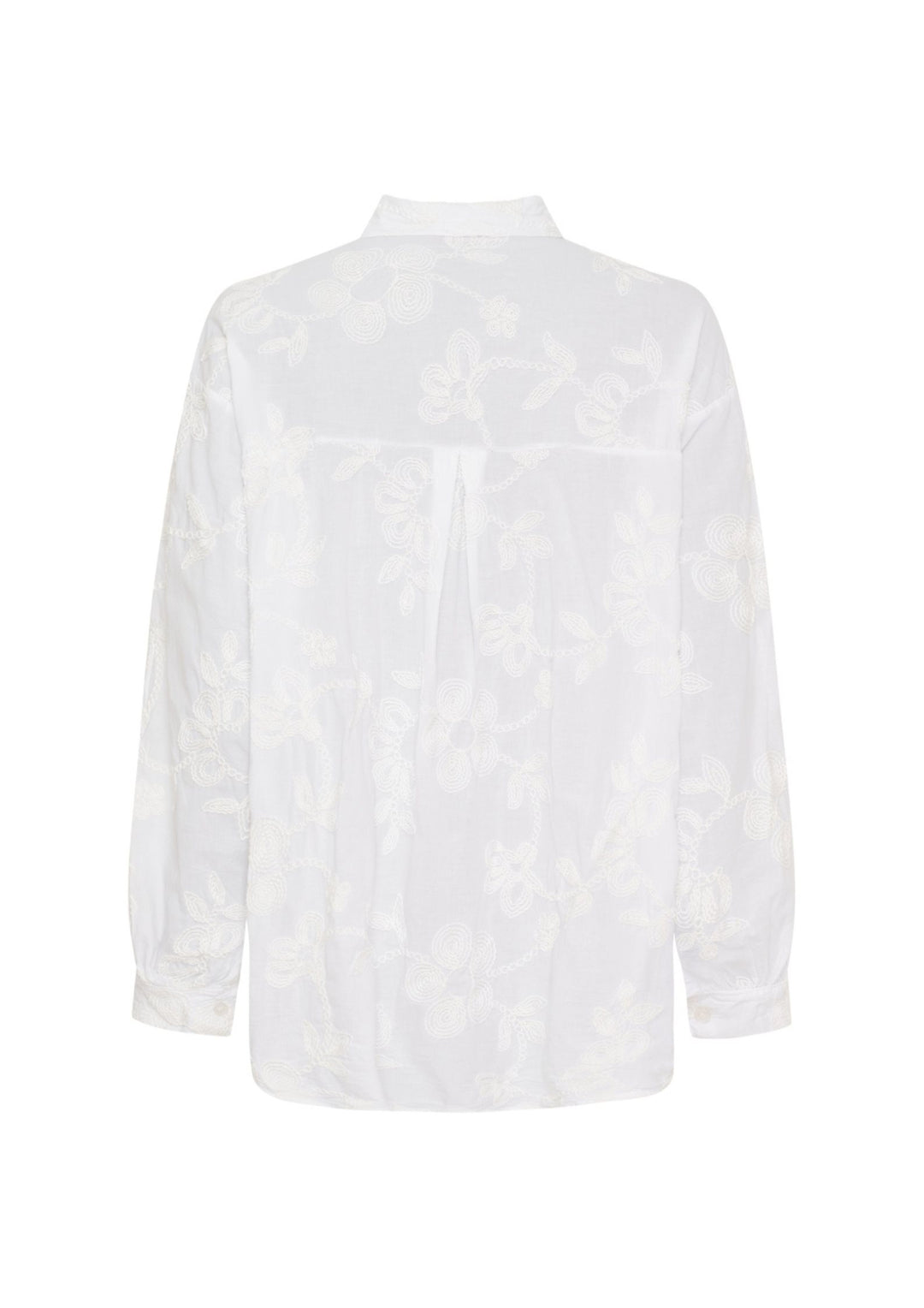 Marta - Diana Skjorte - White - Onesize