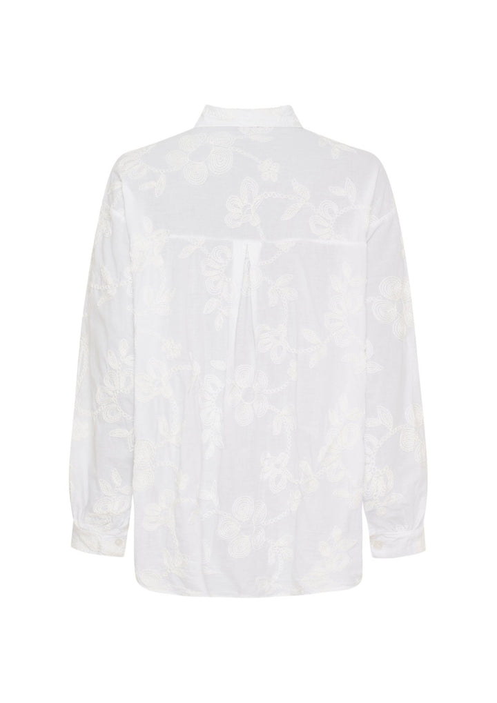Marta - Diana Skjorte - White - Onesize
