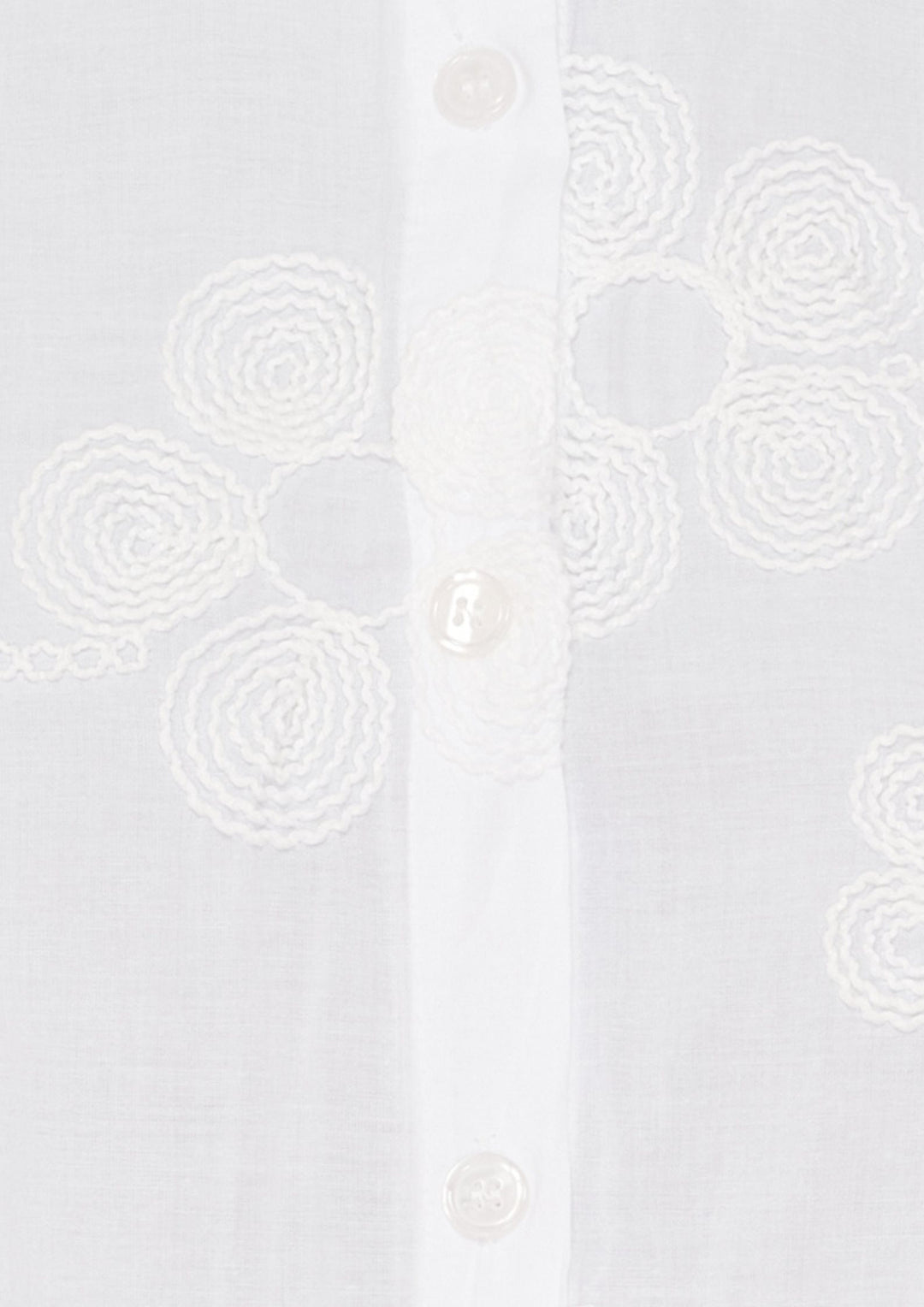 Marta - Diana Skjorte - White - Onesize