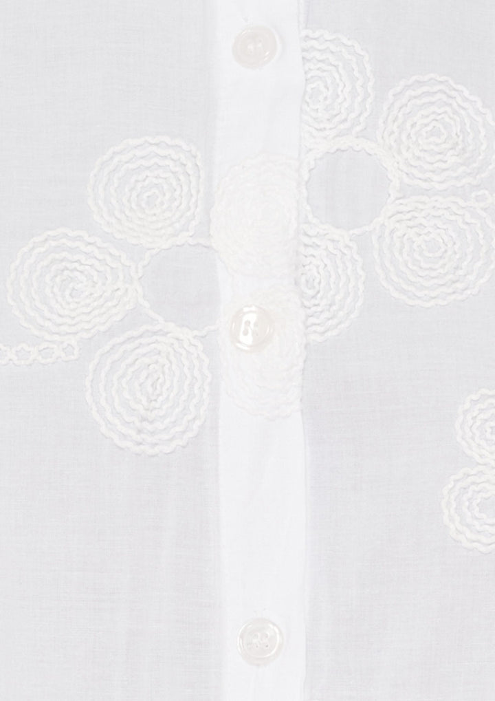 Marta - Diana Skjorte - White - Onesize