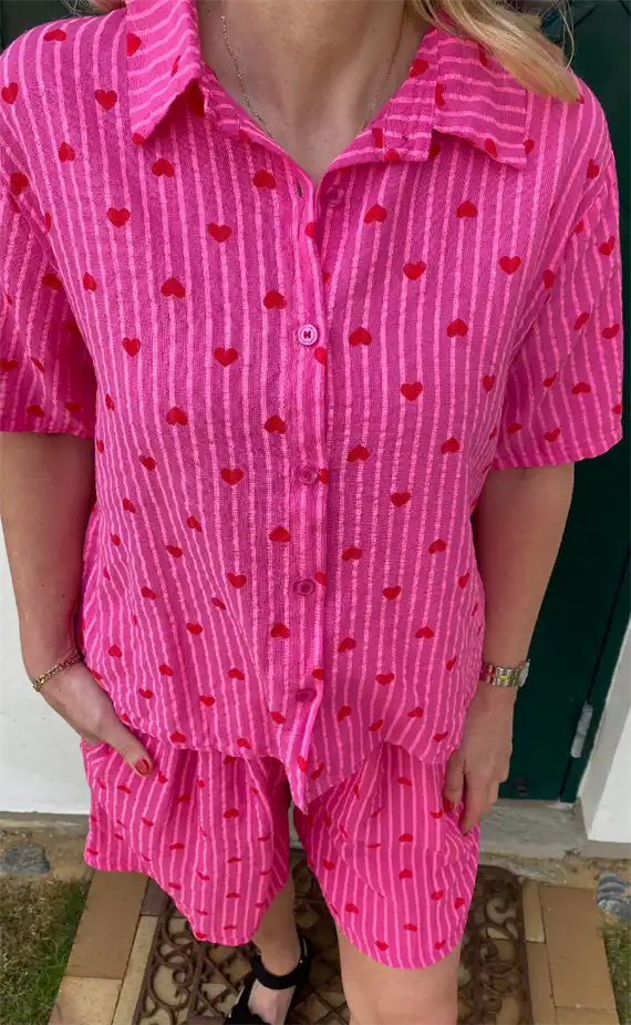 Marta - Sisse Shorts - Fuxia
