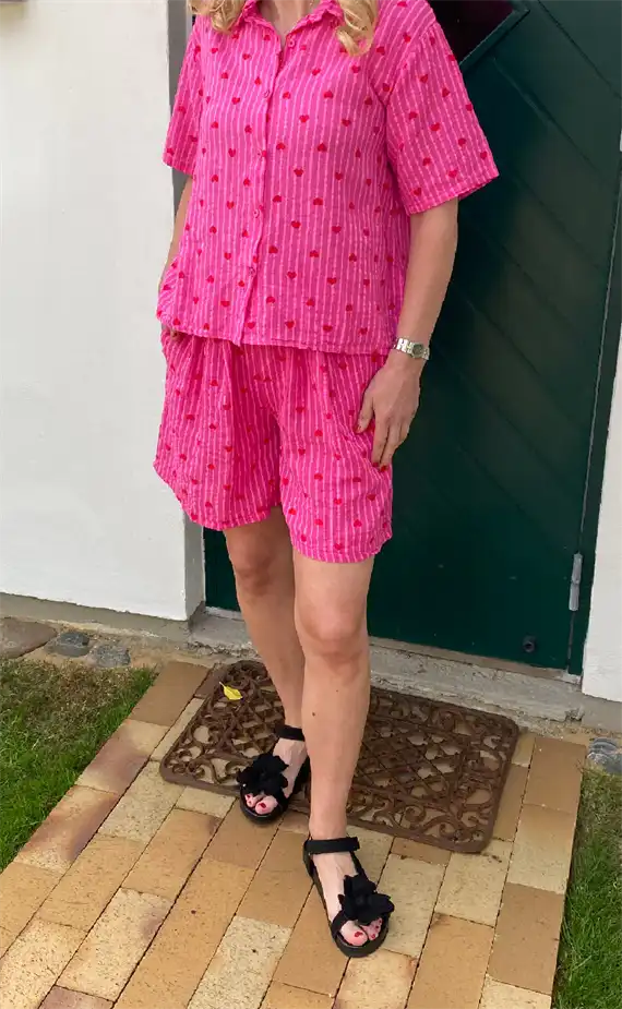Marta - Sisse Shorts - Fuxia