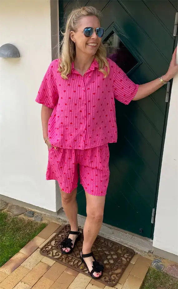 Marta - Sisse Shorts - Fuxia