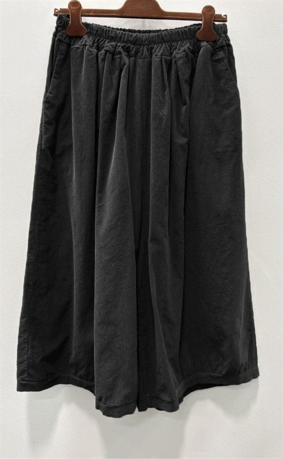Marta - Bluebell Bukser - Black - Onesize