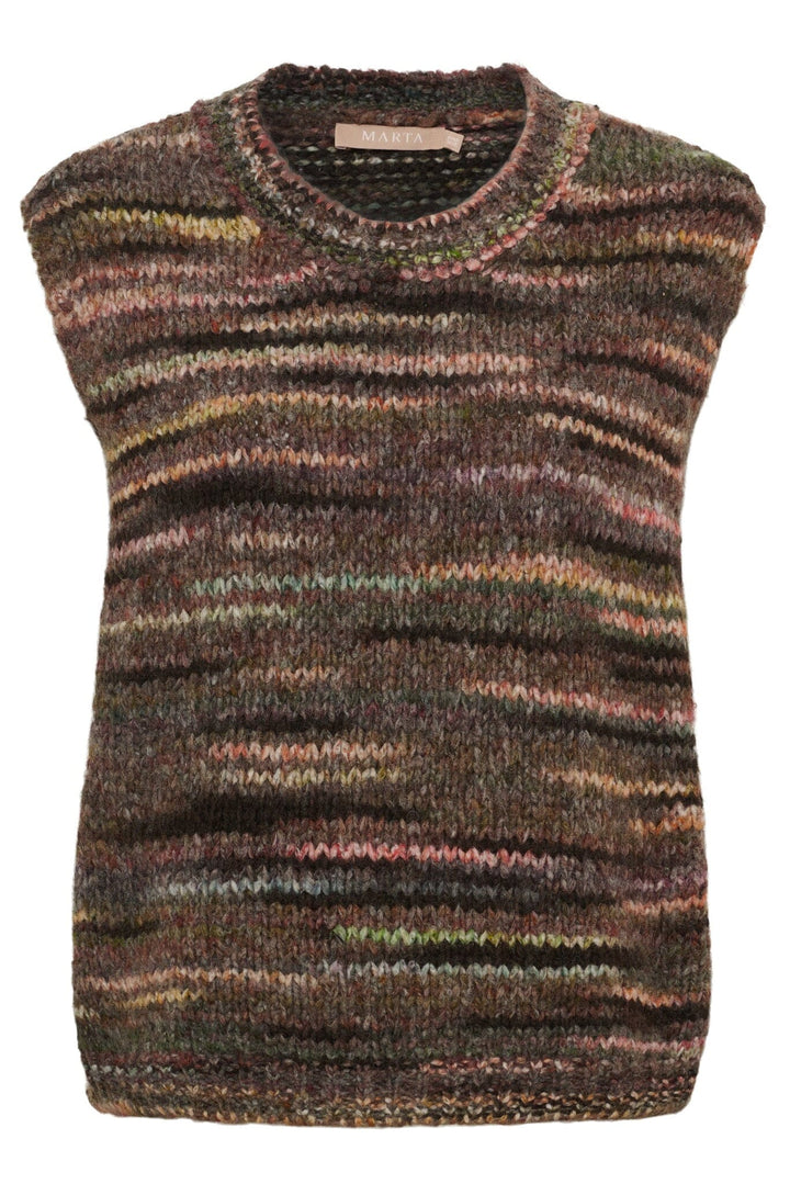 Marta - Amaryllis Strik Vest