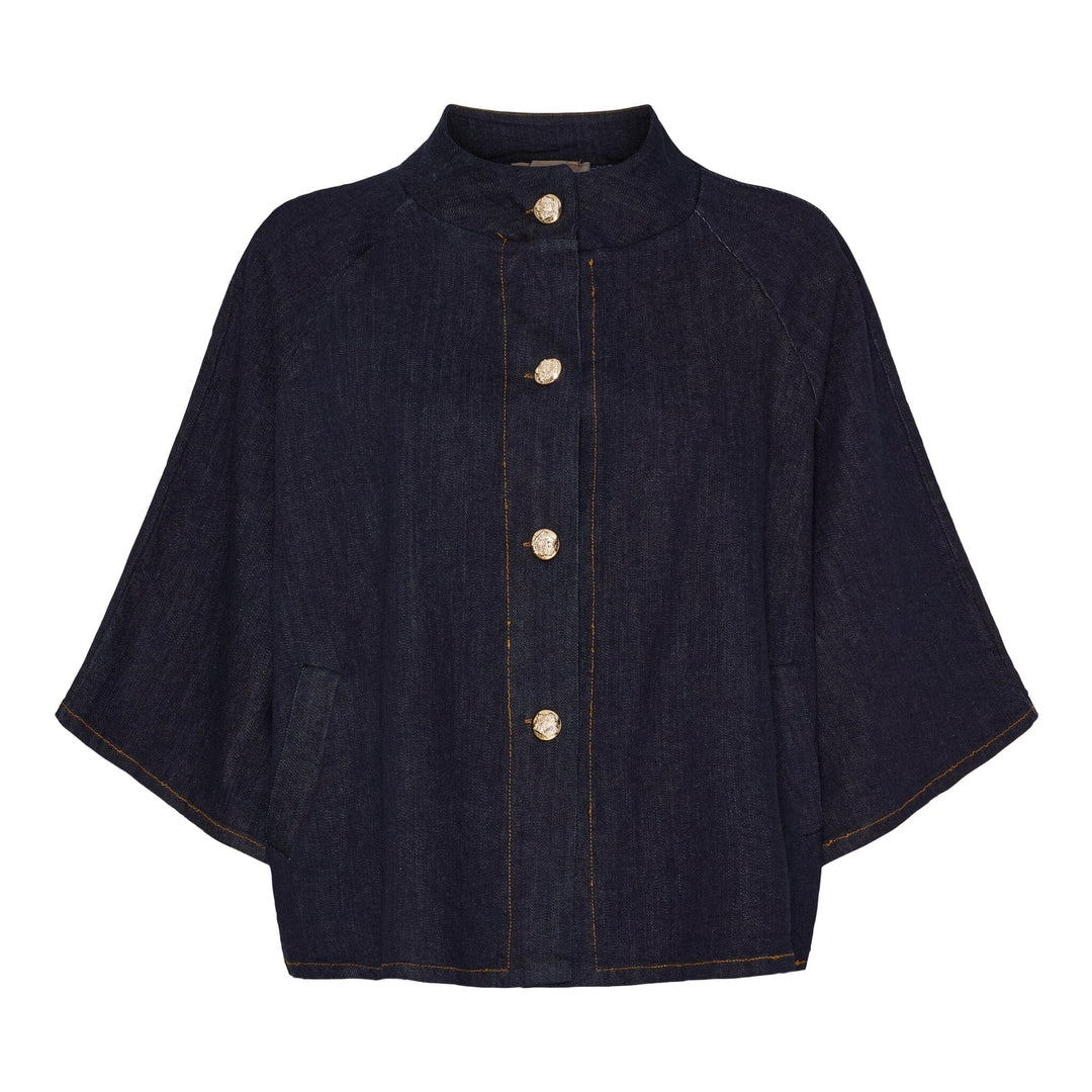 Marta - Arwen Jacket - Dark Blue - Onesize