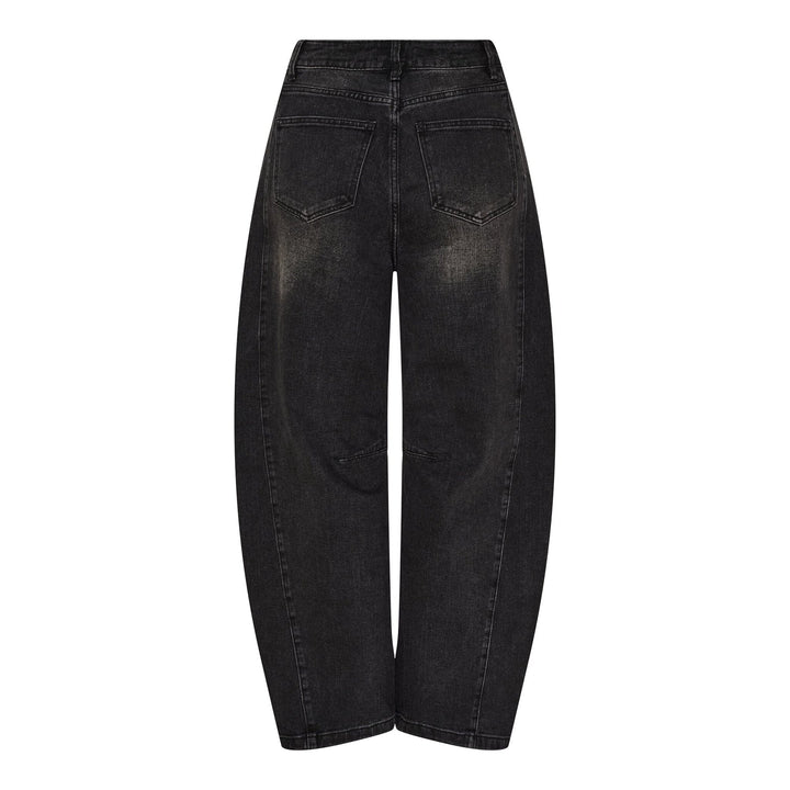 Marta - Bitten Jeans - Black