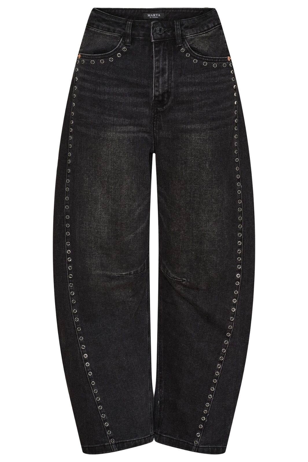 Marta - Bitten Jeans - Black
